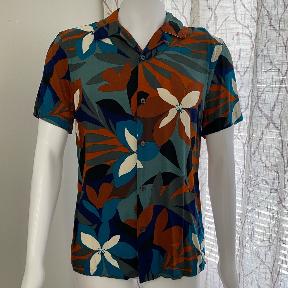 EXPRESS - Cuban Tropical Shirt